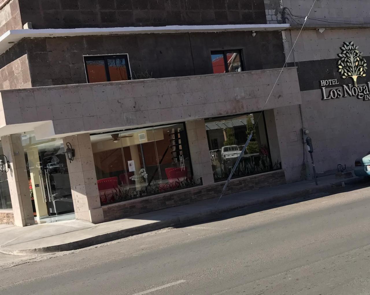 Los Nogales Inn Camargo Εξωτερικό φωτογραφία